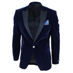 Nico | Velvet Tuxedo Blazer for Wedding and Evening Occasions