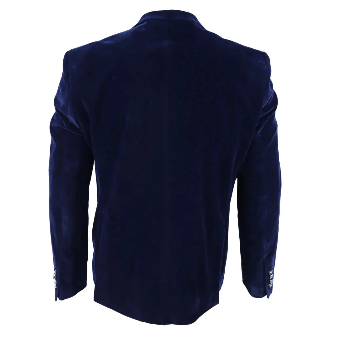 Nico | Velvet Tuxedo Blazer for Wedding and Evening Occasions