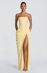 Lucinda | Strapless Corset Bodycon Sculpted Evening Maxi Dress