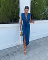 Beatrix | Elegant Mother Of The Bride Dresses Pleated Maxi
