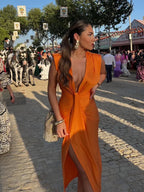 Beatrix | Elegant Mother Of The Bride Dresses Pleated Maxi