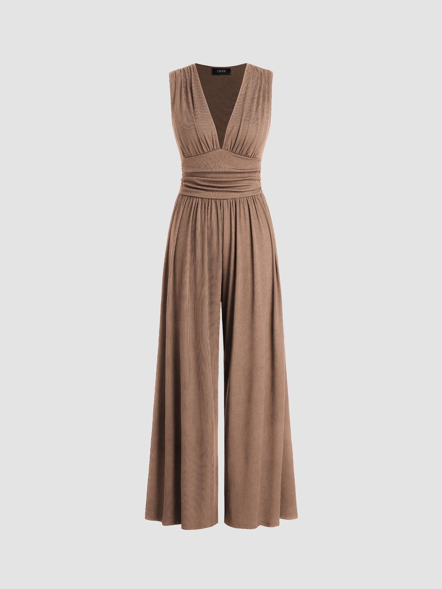 Felicity | Strapless Wide Leg Jumpsuit Wedding Guest Occasion