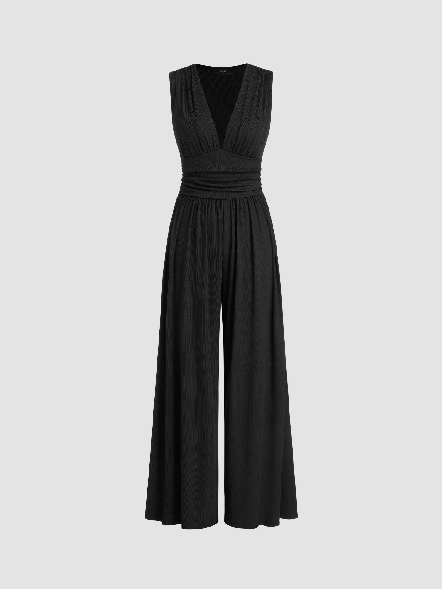Felicity | Strapless Wide Leg Jumpsuit Wedding Guest Occasion