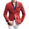 Octavian | Velvet Blazer Smart Casual Formal Occasions Jacket