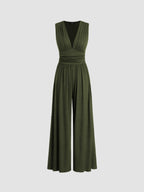 Felicity | Strapless Wide Leg Jumpsuit Wedding Guest Occasion