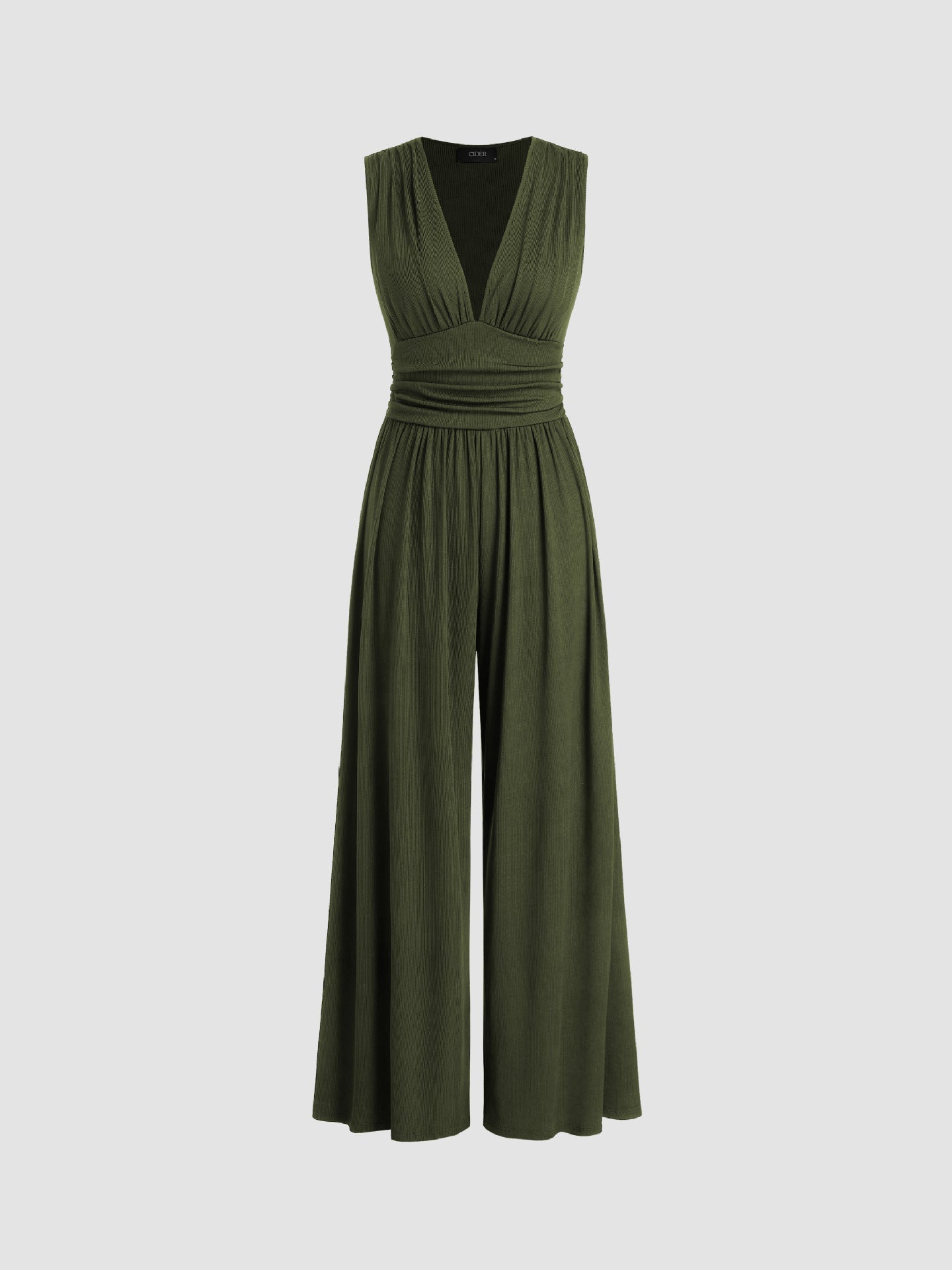 Felicity | Strapless Wide Leg Jumpsuit Wedding Guest Occasion