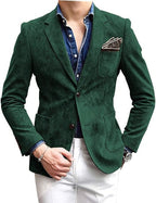 Octavian | Velvet Blazer Smart Casual Formal Occasions Jacket