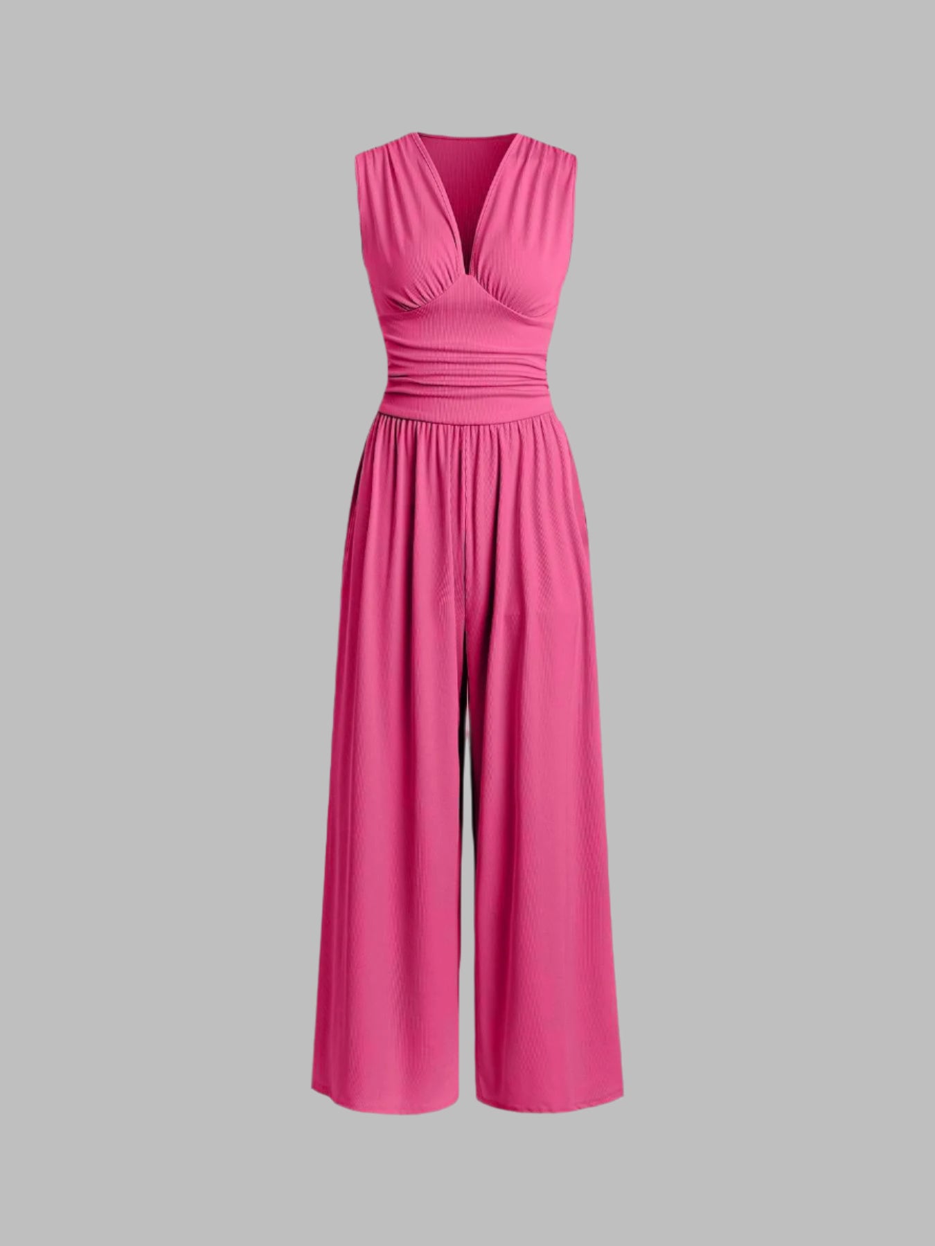 Felicity | Strapless Wide Leg Jumpsuit Wedding Guest Occasion