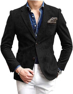 Octavian | Velvet Blazer Smart Casual Formal Occasions Jacket