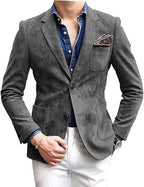 Octavian | Velvet Blazer Smart Casual Formal Occasions Jacket