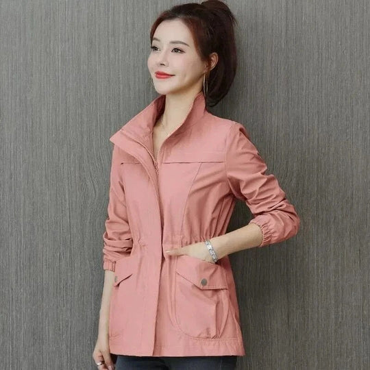 Honorine | Lightweight Waterproof Trench Coat For Women