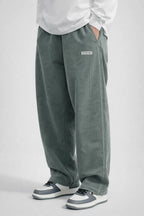 Rosanna | Wide Leg Corduroy Trousers in Relaxed Casual Style
