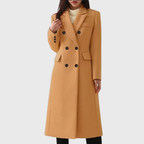 Capucine | Womens Classic Wool Coats 2022 Winter Overcoat