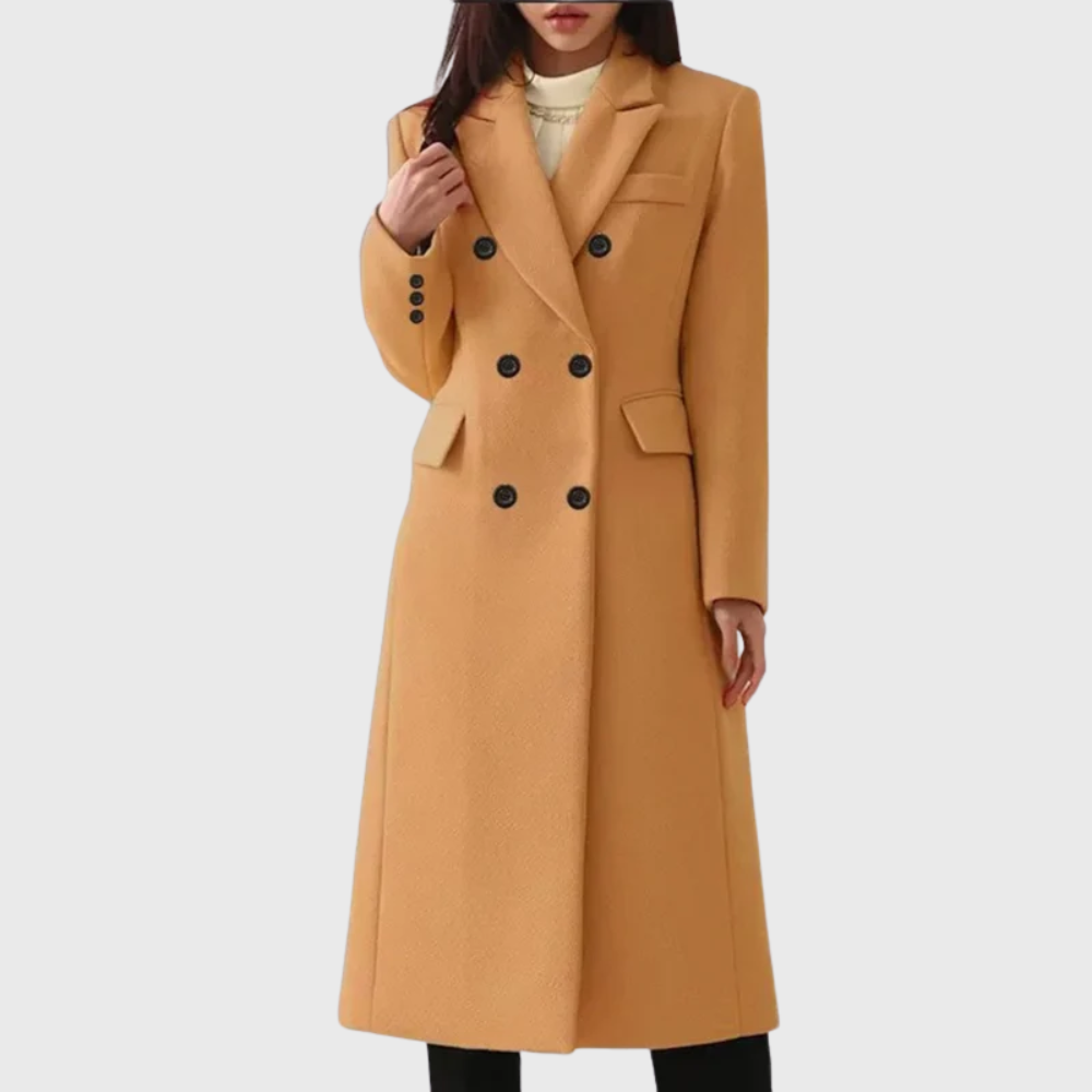 Capucine | Womens Classic Wool Coats 2022 Winter Overcoat