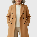 Capucine | Womens Classic Wool Coats 2022 Winter Overcoat