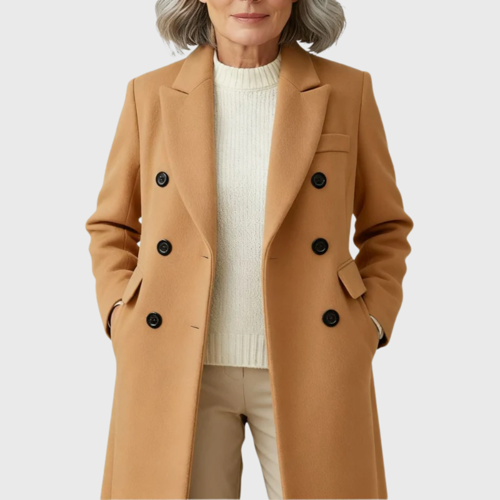 Capucine | Womens Classic Wool Coats 2022 Winter Overcoat