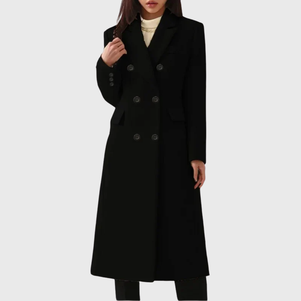 Capucine | Womens Classic Wool Coats 2022 Winter Overcoat