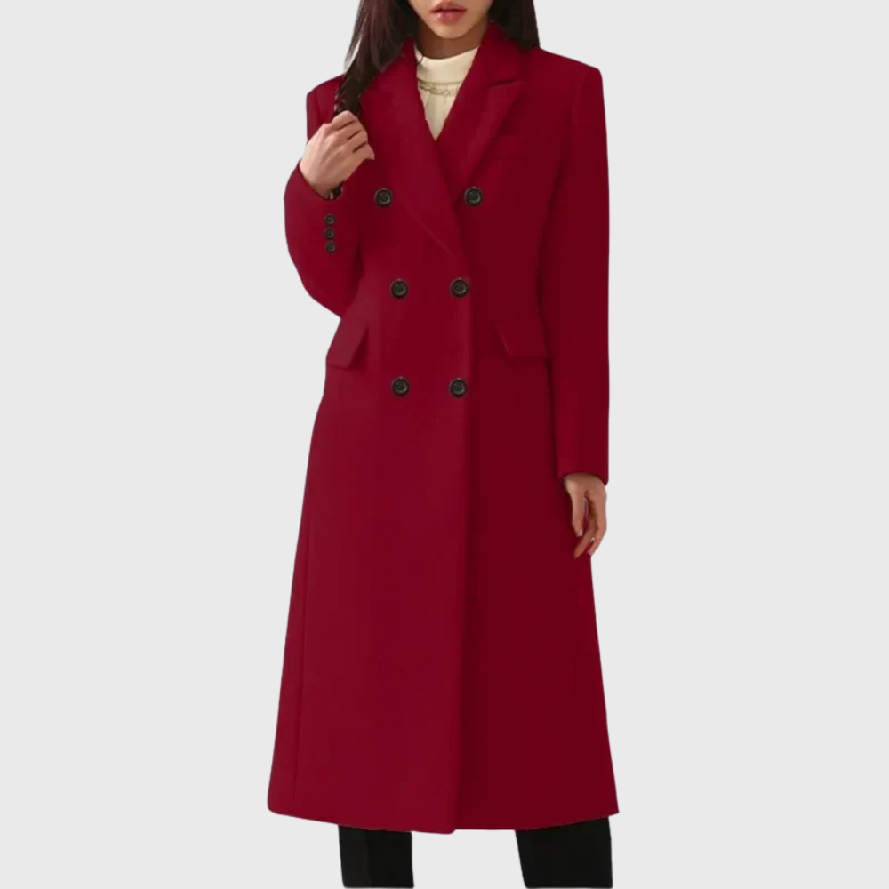 Capucine | Womens Classic Wool Coats 2022 Winter Overcoat