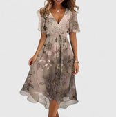 Brown Floral