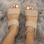 Nadia | Platform Strap Sandals for Summer Days and Casual Wear