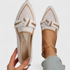 Felicity | Women's Leather Loafer Flats for Smart Casual Wear