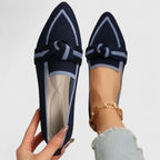 Felicity | Women's Leather Loafer Flats for Smart Casual Wear
