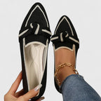 Felicity | Women's Leather Loafer Flats for Smart Casual Wear