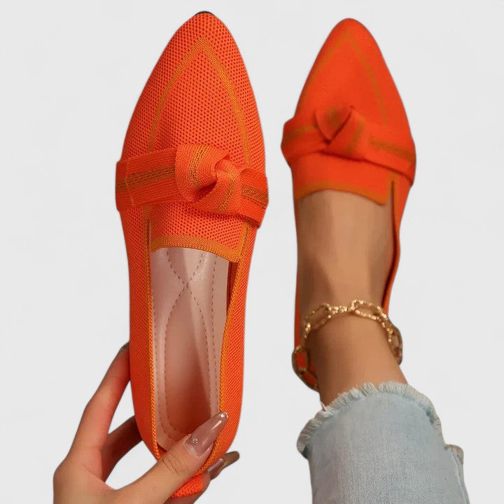 Felicity | Women's Leather Loafer Flats for Smart Casual Wear