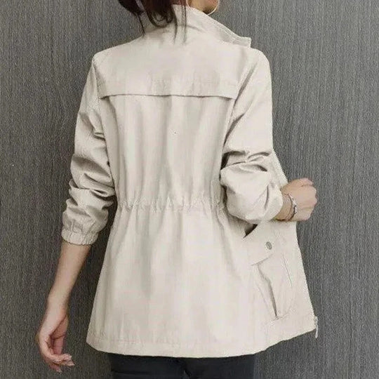 Honorine | Lightweight Waterproof Trench Coat For Women