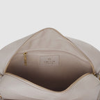 Aurelia | Soft Grain Leather Crossbody Sling Bag Calma Stone
