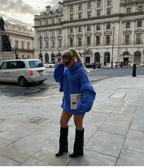 Vivienne | Chunky Knit Turtleneck Roll Neck Jumper Sweater