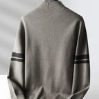 Katarina | Chunky Cable Knit Lightweight Cream Cardigan Sweater
