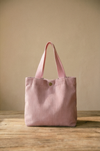 Romilly | Corduroy Canvas Tote Bag For Everyday Essentials