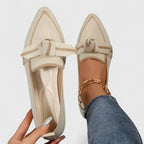 Felicity | Women's Leather Loafer Flats for Smart Casual Wear