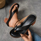 Violaine | Supportive Wedge Sandals for All-Day Comfort