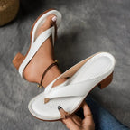 Violaine | Supportive Wedge Sandals for All-Day Comfort
