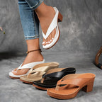 Violaine | Supportive Wedge Sandals for All-Day Comfort