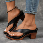 Violaine | Supportive Wedge Sandals for All-Day Comfort