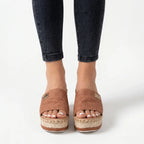 Soleira - Wedge Slide Sandals Wedge Slide Sandals 