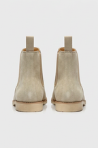 Yorick | Black Suede Leather Chelsea Ankle Boots Smart Casual