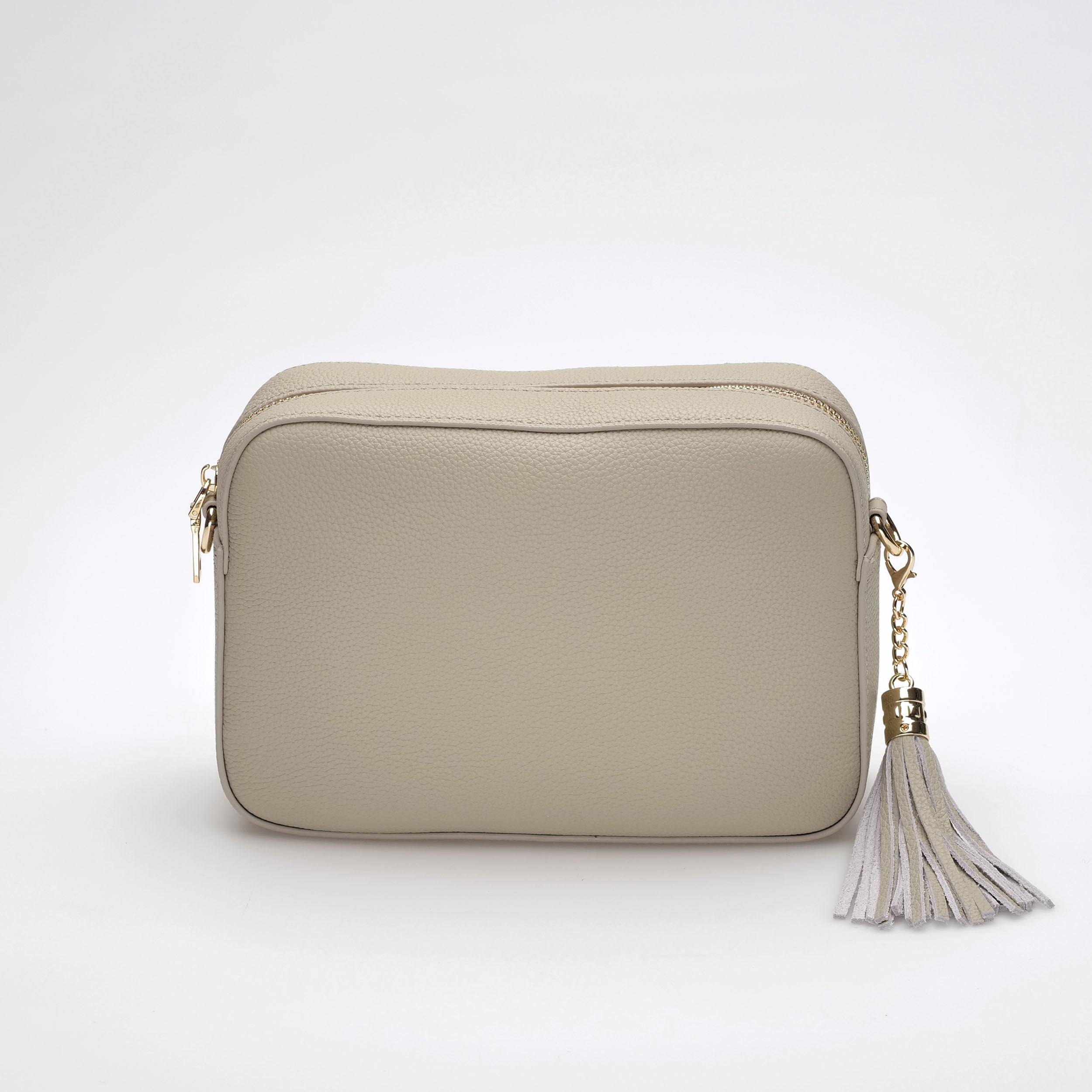 Aurelia | Soft Grain Leather Crossbody Sling Bag Calma Stone
