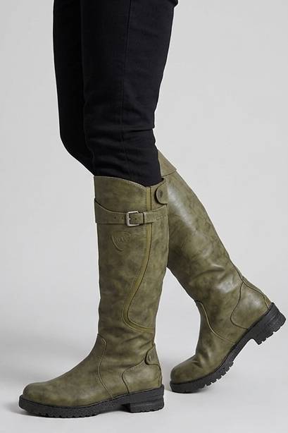 Joelle | Wide Fit Tall Knee High Leather Boots