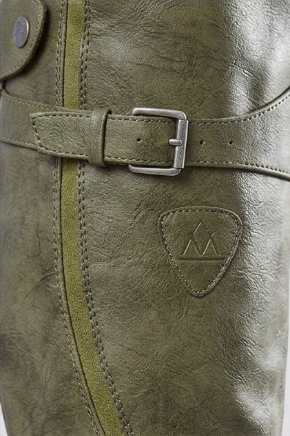 Joelle | Wide Fit Tall Knee High Leather Boots