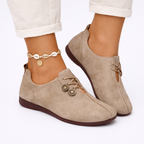 Albane | Women's Soft Cushioned Leather Ankle Boots For Everyday