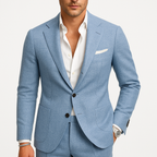 Octavian | Men's Tailored 2-Piece Suit Spring Formal Smart