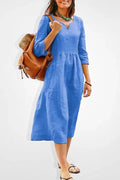 Valentina | Lace Maxi Dress for Effortless Summer Elegance