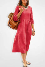 Valentina | Lace Maxi Dress for Effortless Summer Elegance