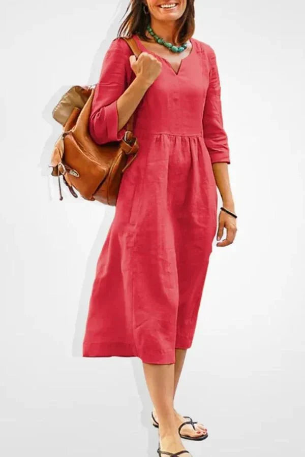 Valentina | Lace Maxi Dress for Effortless Summer Elegance