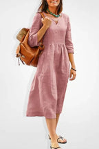 Valentina | Lace Maxi Dress for Effortless Summer Elegance