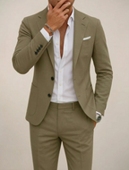 Octavian | Men's Tailored 2-Piece Suit Spring Formal Smart